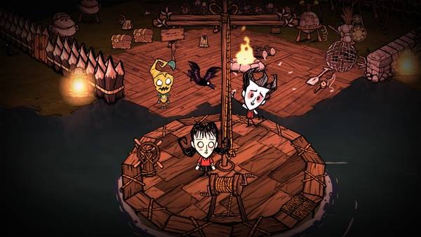 Dont Starve Boat Sail