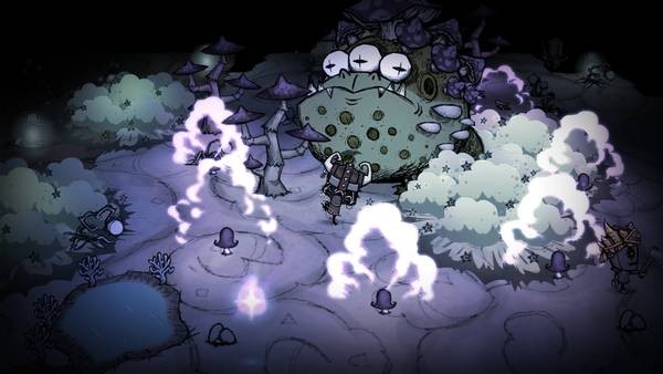 Dont Starve Cave Toad Battle