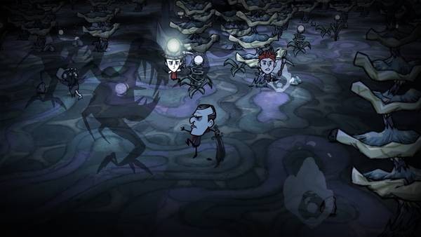 Dont Starve Maxwell Shadow Attack