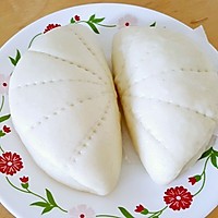 我家的酵母面食~的做法图解2