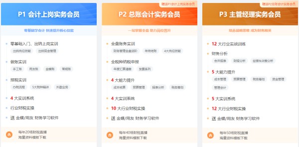 会计实务会员