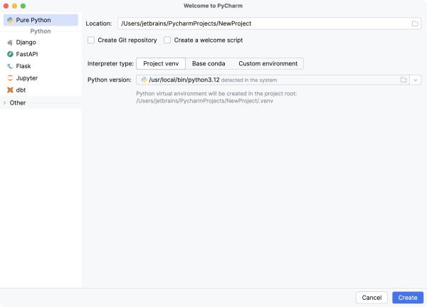 在 PyCharm 中创建并运行你的第一个 Python 项目