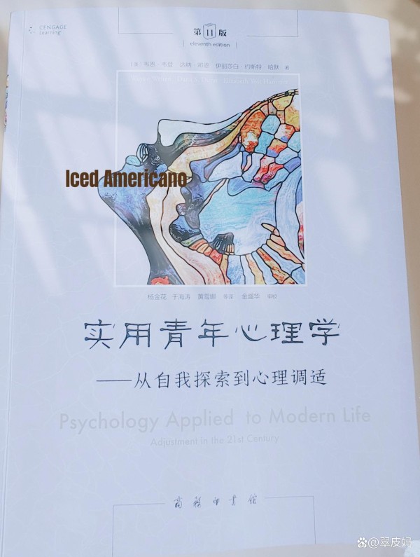 自我调节实用书——实用青年心理学