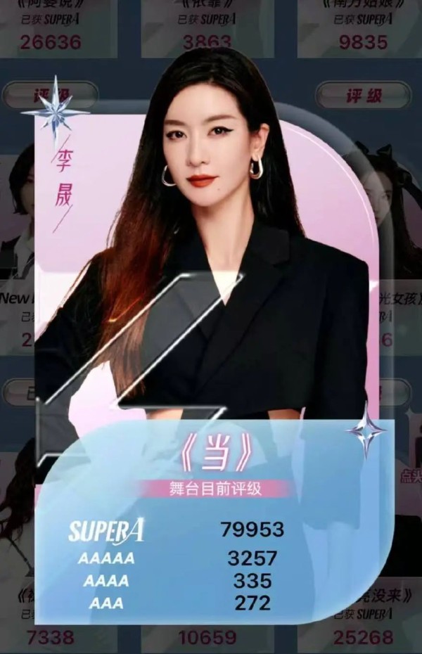 李晟回应“浪姐6”断层第一：昨天到现在都蒙着