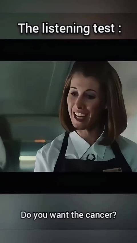 Do you want a cancer？纳尼？