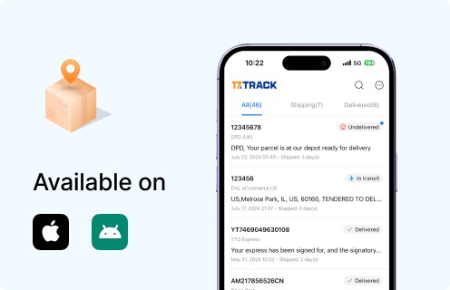 Use the 17TRACK API to track your 51Tracking packages.