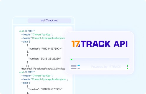 Use the 17TRACK API to track your 51Tracking packages.