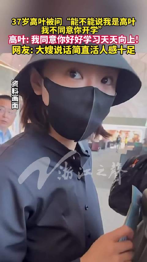 高叶说我同意你好好学习
