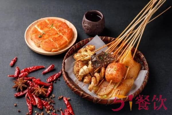 夸父炸串加盟费