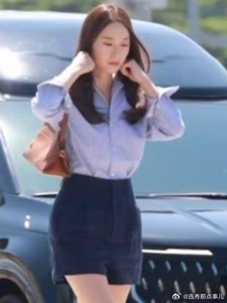 郑秀晶跟十年前没什么变化