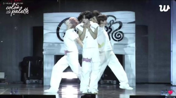 NCT WISH《COLOR》初舞台 .