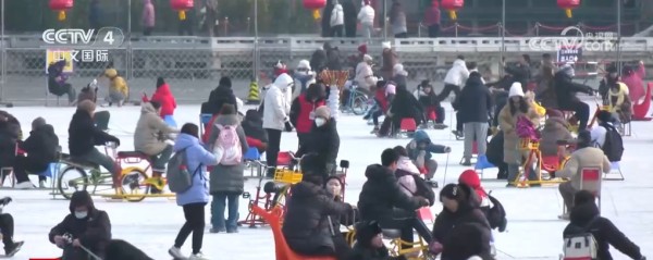 各地展现红红火火开年新局 新春消费市场“热气”腾腾