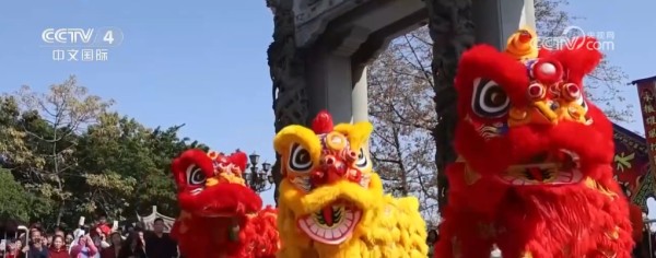 各地展现红红火火开年新局 新春消费市场“热气”腾腾