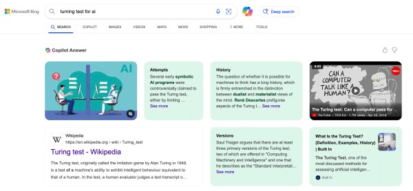 Bing Related Searches Knowledge Panel