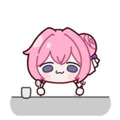 [TapTap表情｜TapFamilyxdoro2_粉狗饿饿]