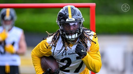 Steelers' Trey Sermon