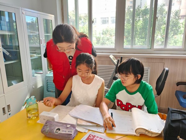 社区课堂为开学季攒满成长能量