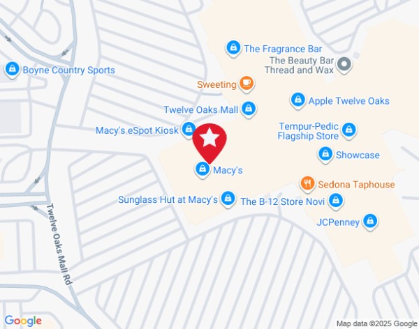 Macy's Twelve Oaks in Novi, MI | Clothing, Shoes, Jewelry Department Store