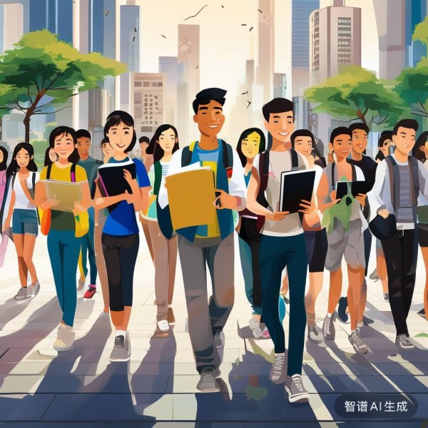 青春的旋律：人民日报中的励志金句