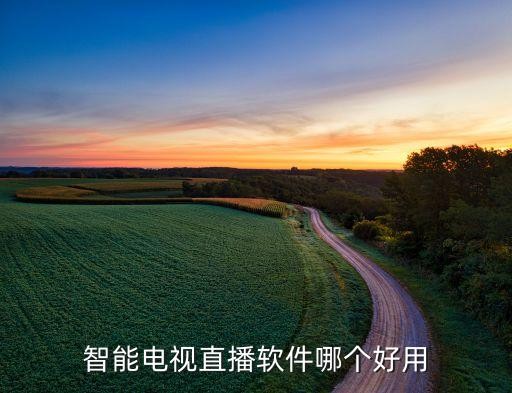 智能电视直播软件哪个好用