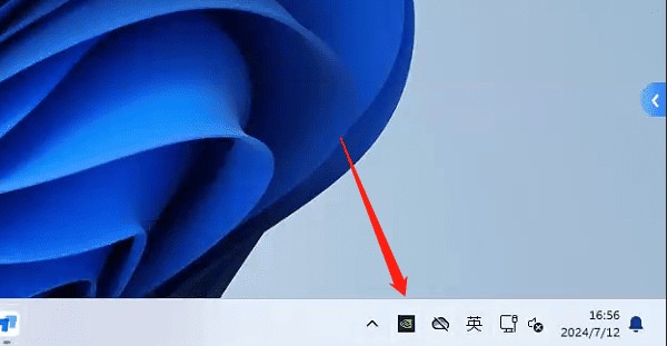 通过桌面快捷方式访问NVIDIA控制面板