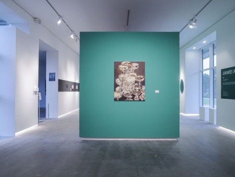 许嘉维作品展览现场，由WAS艺术中心提供 
