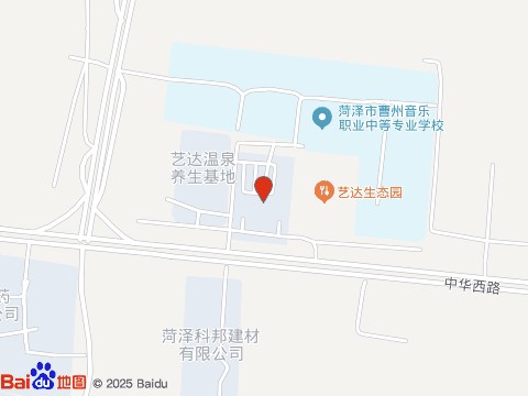 艺达国际酒店位置示意图