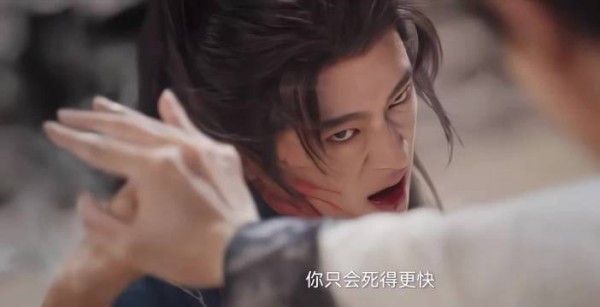 丞磊新剧《与晋长安》演技获赞,祈求威胁情绪转换自如