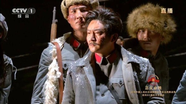 这台晚会让无数人泪目刷屏，来看《正义必胜》中有哪些上海戏剧力量
