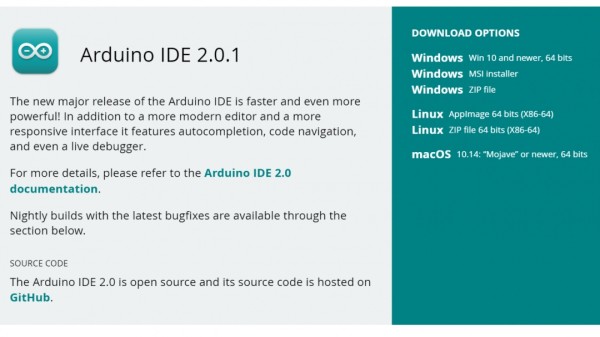Arduino IDE最新版