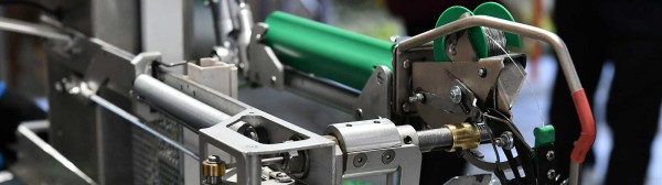 Détail d'une machine de production