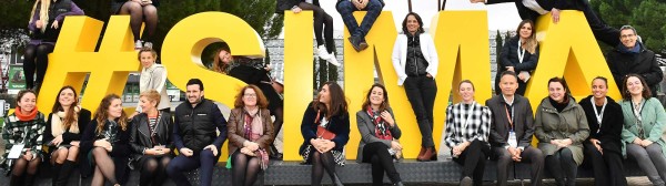 Photo de l'équipe avec le #SIMA