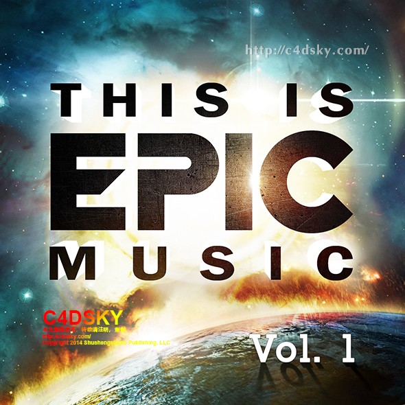 22首史诗电影预告片配乐企业专题片背景音乐精选合辑This Is Epic Music, Vol. 1