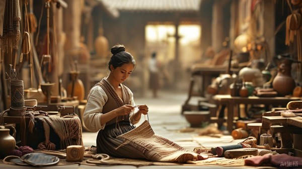 图片[2]-梭编基础教程：传统手工艺的现代传承-手工制作-教程与素材社区-探索手工艺术！