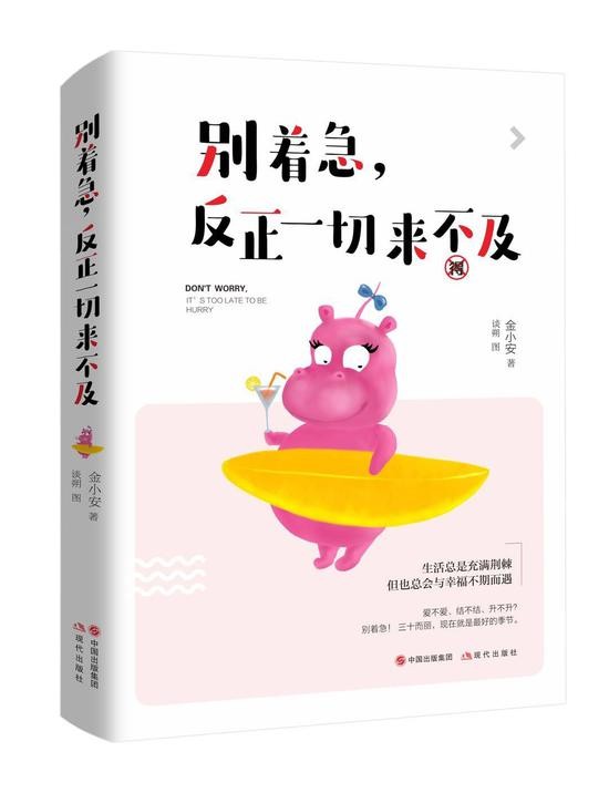 《别着急，反正一切来不及》金小安 现代出版社