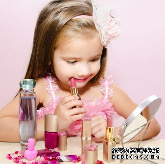 儿童化妆技巧