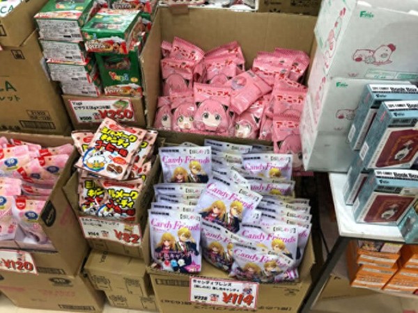 日本动画周边库存积压 动画人气下滑引发讨论