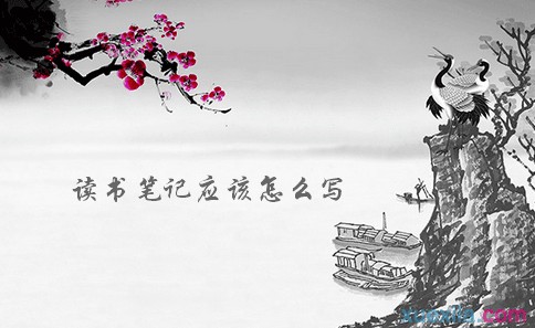 读书笔记应该怎么写