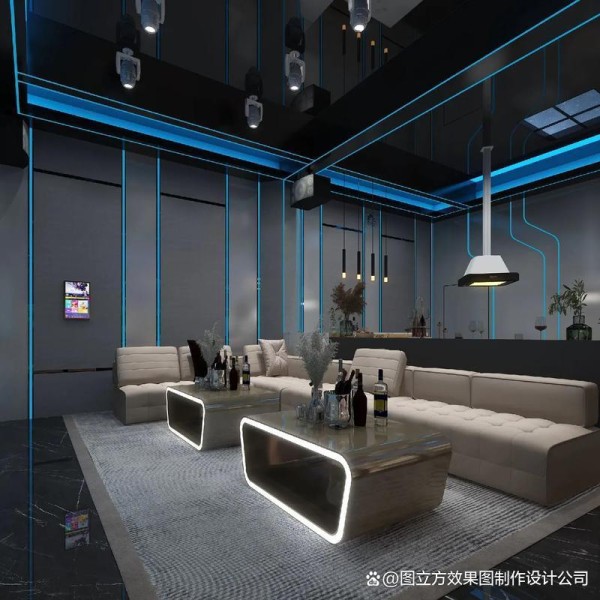 娱乐室效果图怎么设计好看又实用？