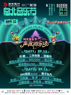 2025向北音乐节：在声波游乐场，与万人同频共振