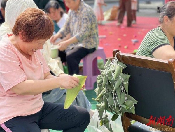 岳阳市南湖新区：快乐过“六一”、欢喜迎端午