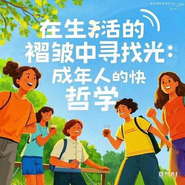 在生活的褶皱中寻找光：成年人的快乐哲学