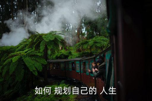 如何 规划自己的 人生