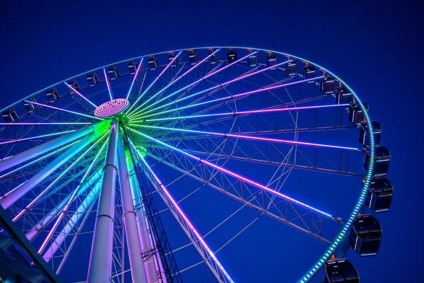 Seattle,Great,Wheel