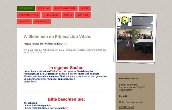 Vitalis Bowling Fitness Berlin
