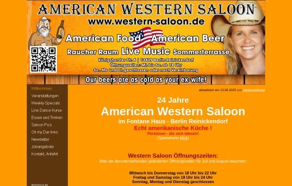 American Western Saloon