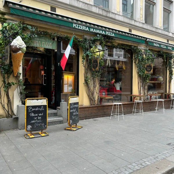 Mammas Pizza - Italiensk restaurant