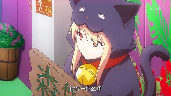 樱花庄的宠物女孩：布偶装真白，依旧可爱