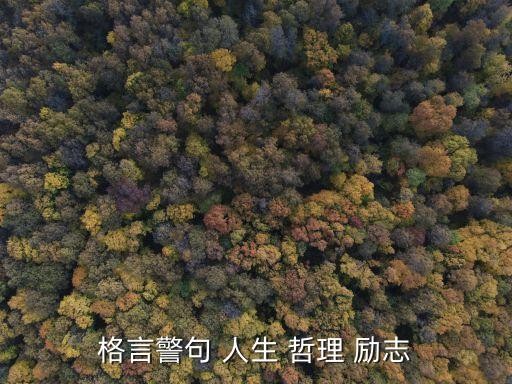 格言警句 人生 哲理 励志