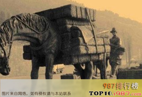 十大世界历史上搞笑事件之茶叶战争